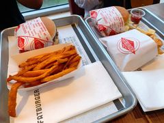红薯条-FATBURGER 特富客汉堡(外交公寓店)