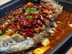 -令狐冲烤鱼·烧菜馆(达明店)