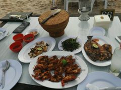 -金巴兰海滩烛光bbq