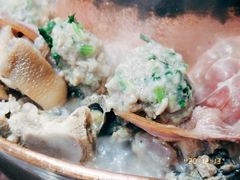 香菜肉丸子-品品野菜铜火锅(文汇路店)