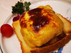 芝士焗糯米鸡-聚福宝合苑食府(南头镇店)