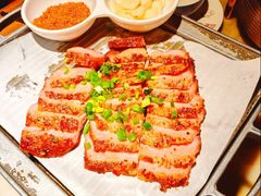 绿茶葱香烤肉-绿茶餐厅(西单老佛爷店)