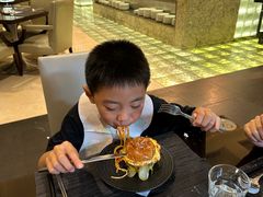 -北京海湾半山酒店-加咖啡西餐厅