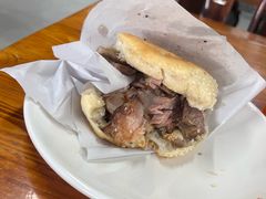 -京东一绝西海子西园烧饼夹肉