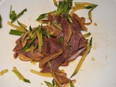 拌牛腱肉-关东小磨东北菜(漕河泾印象城店)