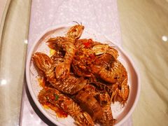 椒盐琵笆虾-尖沙咀大酒楼(罗村店·粤菜海鲜·宴会聚餐)