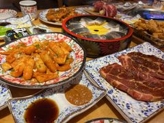 -大唐尚武烤活鳗鱼黑牛烤肉(大里路店)