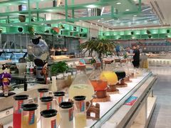 自助取餐区-绿岛港轩海鲜烤肉涮锅自助餐厅