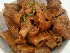 -刘胖子家常菜·蹄花焖藕(中南店)