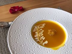南瓜汤-香樟花园法式铁板烧(恒隆广场店)