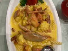 葱油红膏蟹-金时代顺风大酒店(临港百联店)