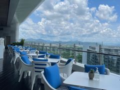-海棠湾仁恒皇冠度假酒店-270°海景餐厅