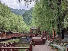 -西安金龙峡风景区