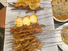 -郑贵初烧烤·烤凤爪的发明者(王家湾店)