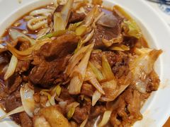 -老天桥酱肉烧饼夹肘子(天桥店)
