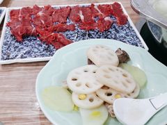 -潮汕牛肉火锅