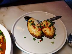 芝士烤土豆-绿茶餐厅(松江万达店)