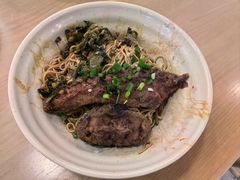 爆鱼干挑面-佬钱湾仔(衣裳街店)