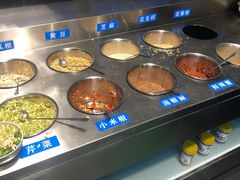 自助调料区-二荆条·蜀鲜汇城市森林火锅