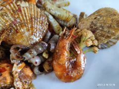 -1910老鲁味海鲜·戳子肉·青岛菜(金沙滩店)