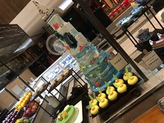 甜点-新发展亚太JW万豪酒店·福苑咖啡厅