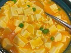 蟹粉豆腐-鹿港小镇(悠唐店)