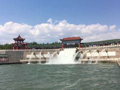 -克拉玛依河景区-九龙潭