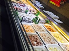 自助取餐区-蒙肥羊·酸汤潮牛·鲜牛肉火锅烤肉自助(岗顶店)
