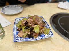 猪头肉拍黄瓜-晓林火锅(安定门店)