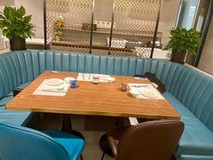 餐具摆设-港丽餐厅(杭大店)