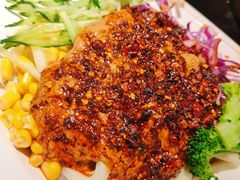 -清真盛志望麻酱酿皮·非遗老字号