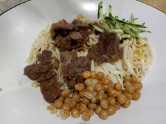 麻辣牛肉拌粉-拌面小当家