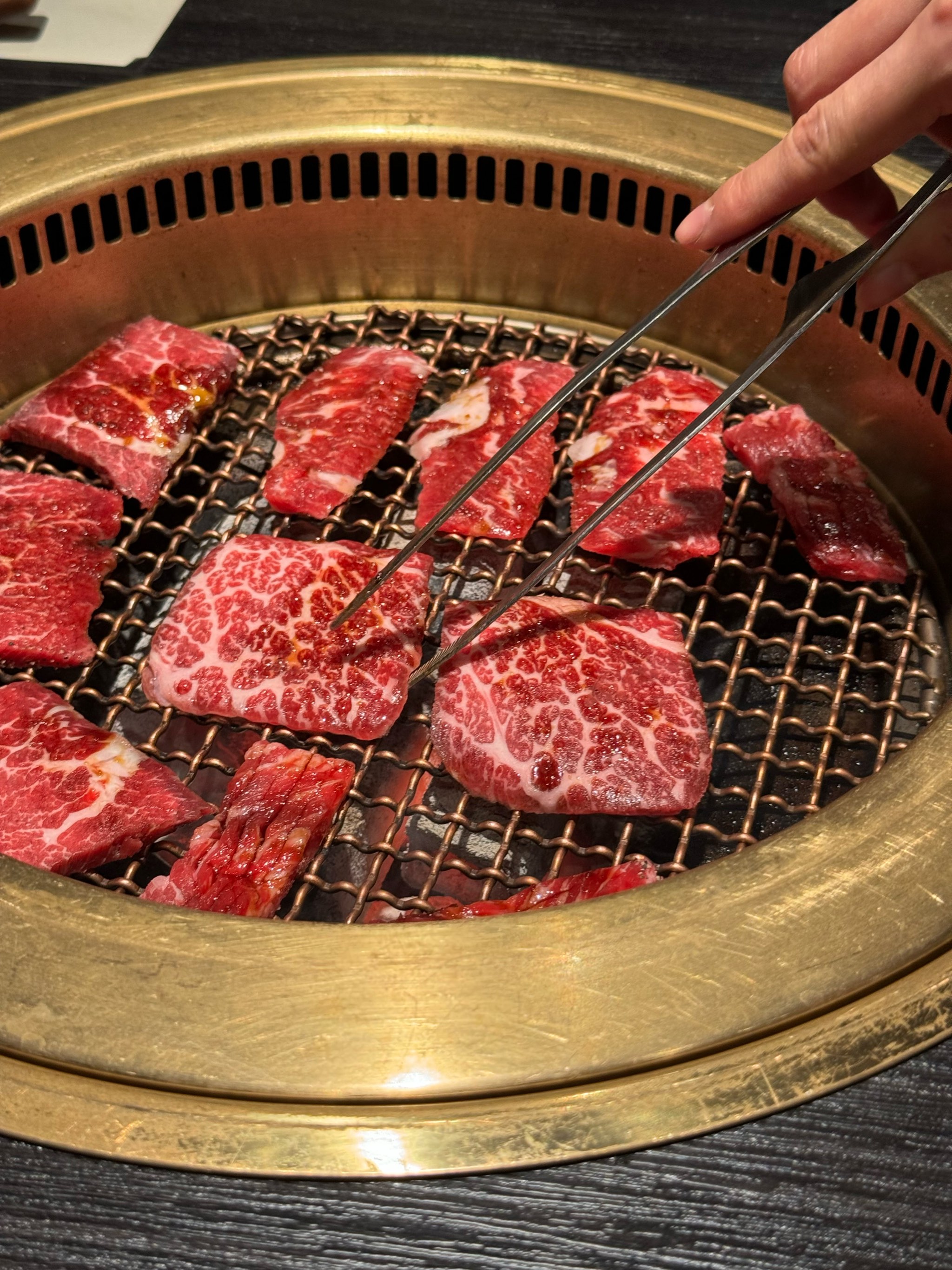 牛肉烤盘享受