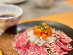 生烤牛肉-簡一·割烹·和牛夀喜燒(西水东店)