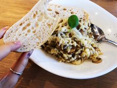 奶油蘑菇烩饭-Vapiano Canberra