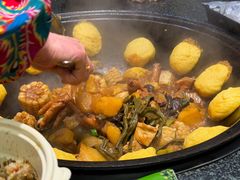 -老渔翁炖鱼坊(黄海西路东山店)
