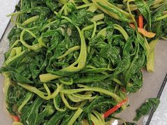 腐乳椒丝炒通菜-天宝食坊·啫啫煲大排档(西华路店)