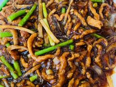 肉丝温粉皮-晋阳饭庄(虎坊桥店)