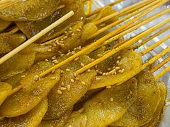 土豆串-十里铺铁板鱿鱼