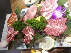 -明洞阿姨·韩式酱蟹烤肉·创意料理(三元桥店)