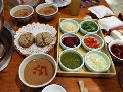 老北京芝麻酱-乐宴·老北京铜火锅(桂庙店)