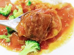 黄油番茄浓汤饭-轻蔬不用等·素食(江苏路店)