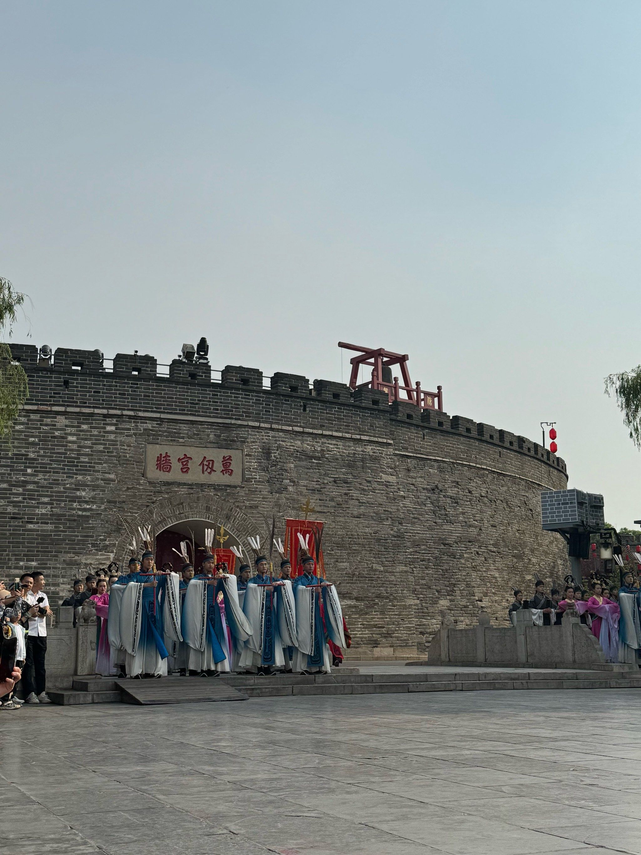 万仞宫墙 最佳观看位置!