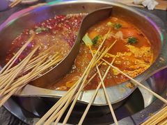 -来涮蜀鲜货火锅串串香(菜市口店)