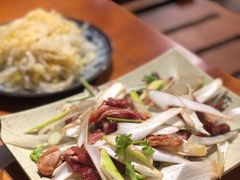 烤羊腿肉-赵胖炙子烤肉&深夜酒馆(簋街店)