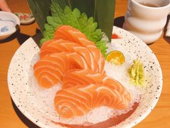 三文鱼刺身-渔寿司·日本料理(艾尚天地店)