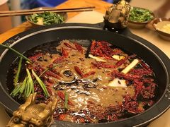 -黄潇洒老火锅(九眼桥宏济巷店)