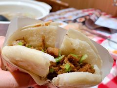 酥皮肉夹馍-西贝(东城万达广场店)