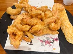 酥皮虾-大丰收海鲜地方菜馆