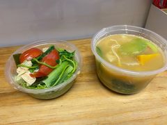 禪悅歡喜光素菜湯麵-禅悦素食